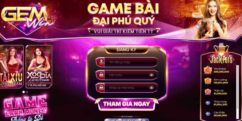 GEMWIN - Chơi Cá Cược Tại Cổng Game Đổi Thưởng Chất Lượng 1 Sơ lược về sân chơi GEMWIN hot hit