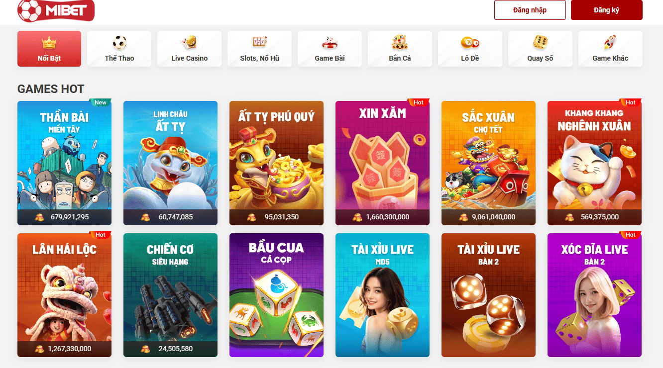 Mibet - Mách Bạn 7 Lý Do Nên Chọn Nhà Cái Để Trải Nghiệm 2 Sản phẩm cá cược đa dạng đáp ứng bet thủ