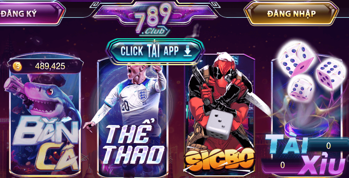 789CLUB Nơi Mọi Cược Thủ Tìm Thấy Cơ Hội và Thắng Lớn 3 Nổ hũ và bắn cá thú vị