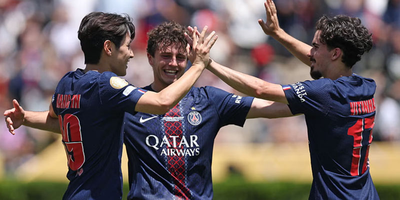 Phong độ PSG trong soi kèo Seattle Sounders vs PSG