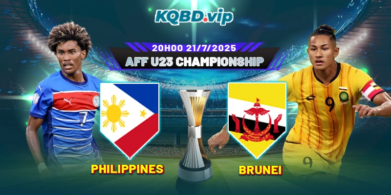 Soi Kèo U23 Philippines Vs U23 Brunei 20h00 21_07 - AFF U23 Championship-1