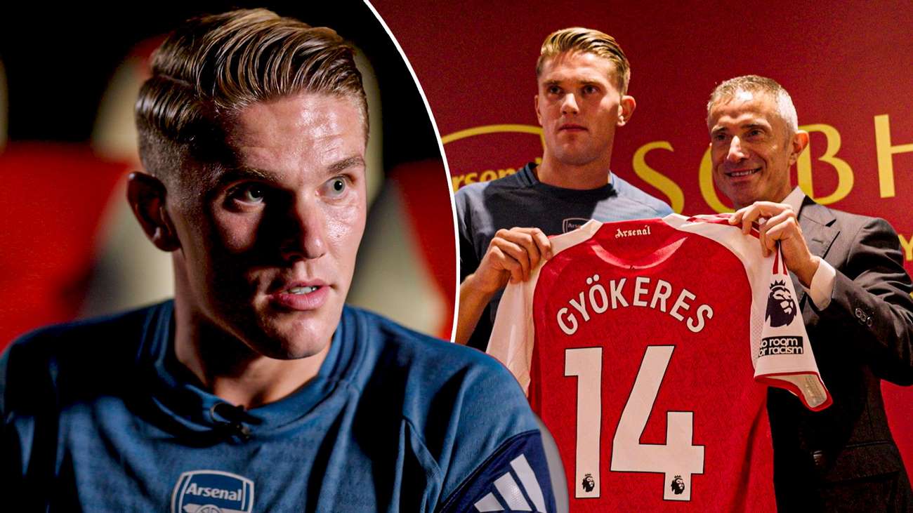 Arsenal Thành Công Chiêu Mộ Bom Tấn Viktor Gyökeres 1 Arsenal mua thành công Gyökeres từ Sporting Lisbon