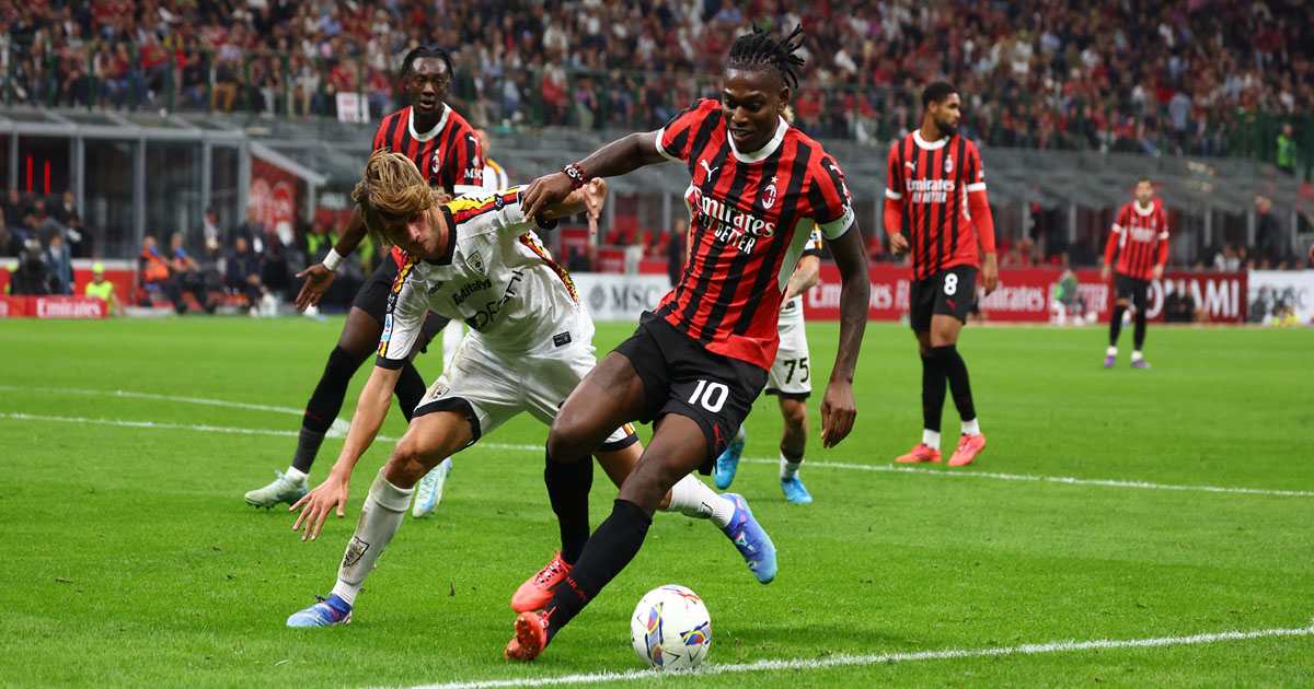Soi Kèo Lecce Vs AC Milan 01h45 30/08 - Vòng 2 VĐQG Ý Serie A 5 Tham khảo danh sách ra quân tại vòng 2 giữa 2 CLB