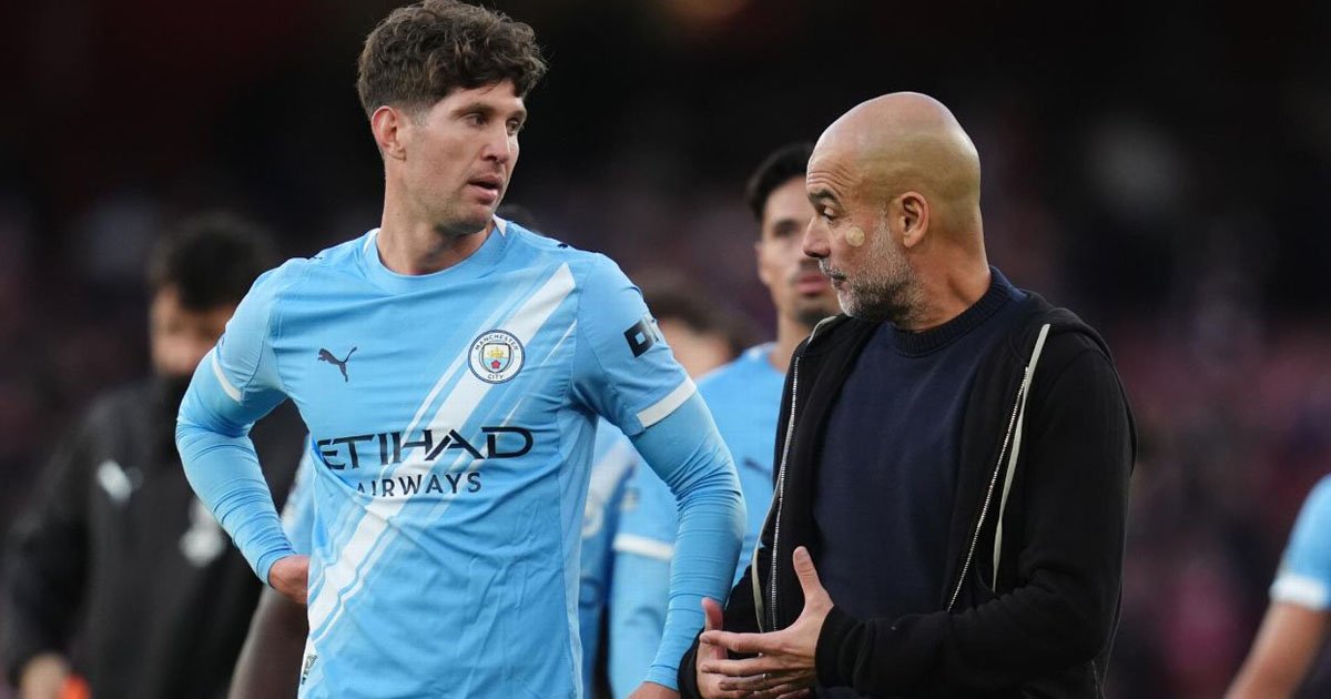 Soi Kèo Manchester City Vs Burnley 21h00 27/9 - Vòng 6 Ngoại Hạng Anh 3 Stones có thể xuất phát từ đầu