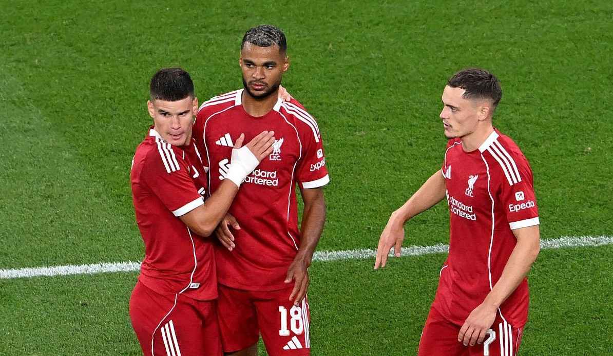 Dự kiến hàng công bên phía The Kop