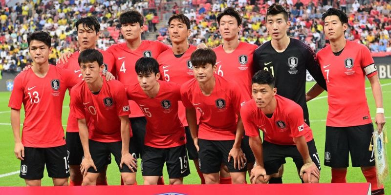 HÀN QUỐC 35 Bóng đá Hàn Quốc ghi dấu ấn quốc tế
