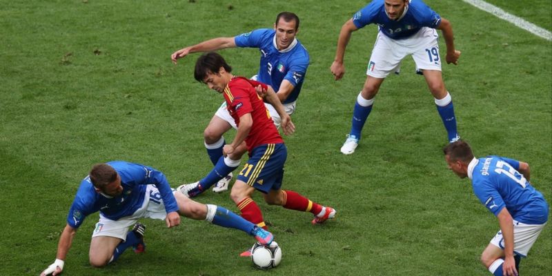 Italia trên bản đồ bóng đá hiện đại: Chiến thuật & phong cách