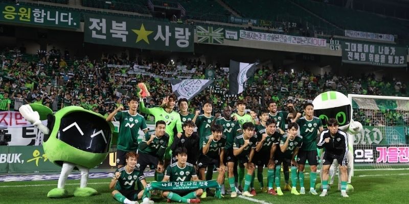 Jeonbuk Hyundai Motors - CLB xuất sắc nhất VĐQG Hàn Quốc