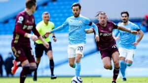 Dự kiến đội hình trận Manchester City vs Leeds United